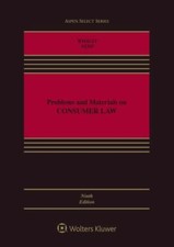 Problems and Materials on Consumer Law Paperback Douglas J. Whaley Nehf Aspen Consumer Law price