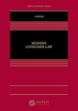 Modern Consumer Law (Aspen Casebook) Consumer Law price