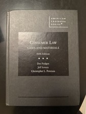 Consumer Law Cases & Materials 5th Ed – Pridgen Sovern Peterson Consumer Law price