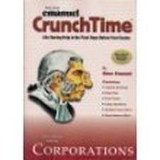Corporations Crunchtime Seri S - VERY GOOD Company Law price