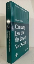 Company Law and the Law of Succession (Ius Comparatum: Global Studies in Compa.. Company Law price