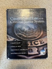 Constitutional Law and the Criminal Justice System (MindTap Co... Company Law price