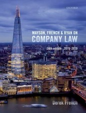 Mayson, French & Ryan on Company Law Company Law price