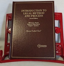 Introduction to Legal Method and Process - American Casebook Series - 2nd Ed Company Law price