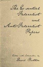 The Essential Federalist and Anti-Federalist Papers (Hackett Classics) - GOOD Company Law price