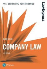 Law Express: Company Law by Taylor, Chris Book The Fast Free Shipping Company Law price