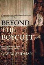 Beyond the Boycott: Labor Rights, Human Rights, and Transnational Activism... Foundations - Associations Law price