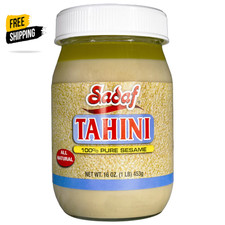Sadaf Pure Sesame Tahini Sauce, 16 Oz Jar Sauce price