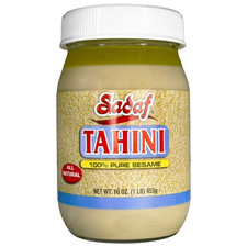 Sadaf Pure Sesame Tahini Sauce, 16 oz Jar Sauce price