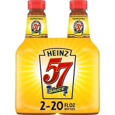 2 PACK - Heinz 57 Sauce 20 oz Each (Total 40 oz) Sauce price