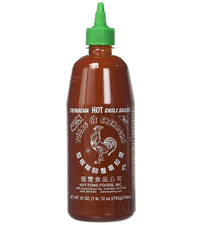 Huy Fong foods, sriracha hot chili Sauce bottle, large 28oz (793g) Sauce price
