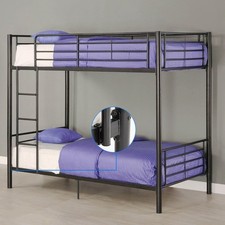 Dorm for Kids Adult Children Metal Bunk Beds Frame Twin over Twin Ladder NEW Bunk Bed price