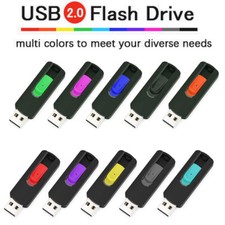 1/5/10 Pack USB 2.0 Flash Drives Thumb Jump Drive USB Memory Stick Pen Drive LOT Flash Drives price