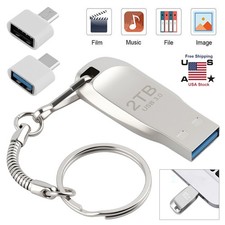 2TB USB 3.0 Flash Drive Thumb Type C U Disk Memory Stick Pen PC Laptop Storage Flash Drives price