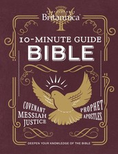 Encyclopaedia Britannica 10-Minute Guide: Bible Encyclopedias & Reference Publications price