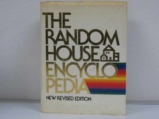The Random House Encyclopedia: New - Hardcover, by James Mitchell - Very Good b Encyclopedias & Reference Publications price