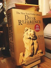 The New York Public Library Desk Reference Encyclopedias & Reference Publications price