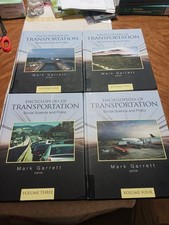 4 Vol Set: Encyclopedia Of Transportation Social Science & Policy 1-4 Ex-Lib Encyclopedias & Reference Publications price