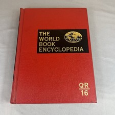 1970 The World Book Encyclopedia Volume 16 Q-R Hardcover Vintage Book Encyclopedias & Reference Publications price
