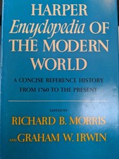 Harper Encyclopedia of the Modern World (hardcover with slip jacket, 1271 pages) Encyclopedias & Reference Publications price