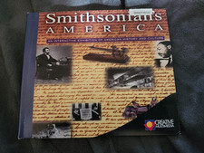 Smithsonian's America Interactive Exhibition Of American History Culture CD ROM Culture & History Software price
