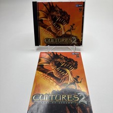 Cultures 2 Gates Of Asgard (PC Computer Game) Jowood Productions Free Shipping Culture & History Software price