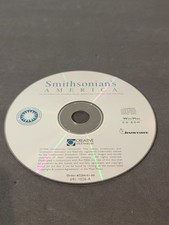 Smithsonian's America CD-ROM Win/Mac Creative Multimedia History Culture Vintage Culture & History Software price