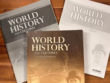 Abeka World Histoy and Cultures 3rd Ed LOT of 3 Culture & History Software price