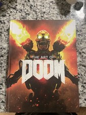 Art of DOOM, Concept Art Book, HC, 1st Ed Gaming Video Game Graphic Book RPG OOP Culture & History Software price