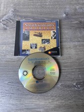 Smithsonian's America Interactive Exhibition American History Culture CD ROM PC Culture & History Software price