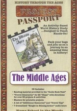 Project Passport: The Middle Ages PC MAC home school history culture activities Culture & History Software price