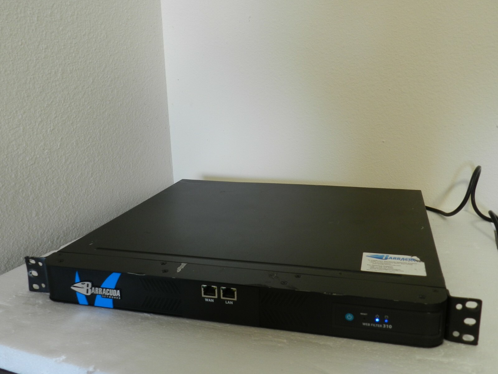 Barracuda Networks Web Filter 310 Firewall Security Appliance P/N: BYF310A Web Filtering Software price