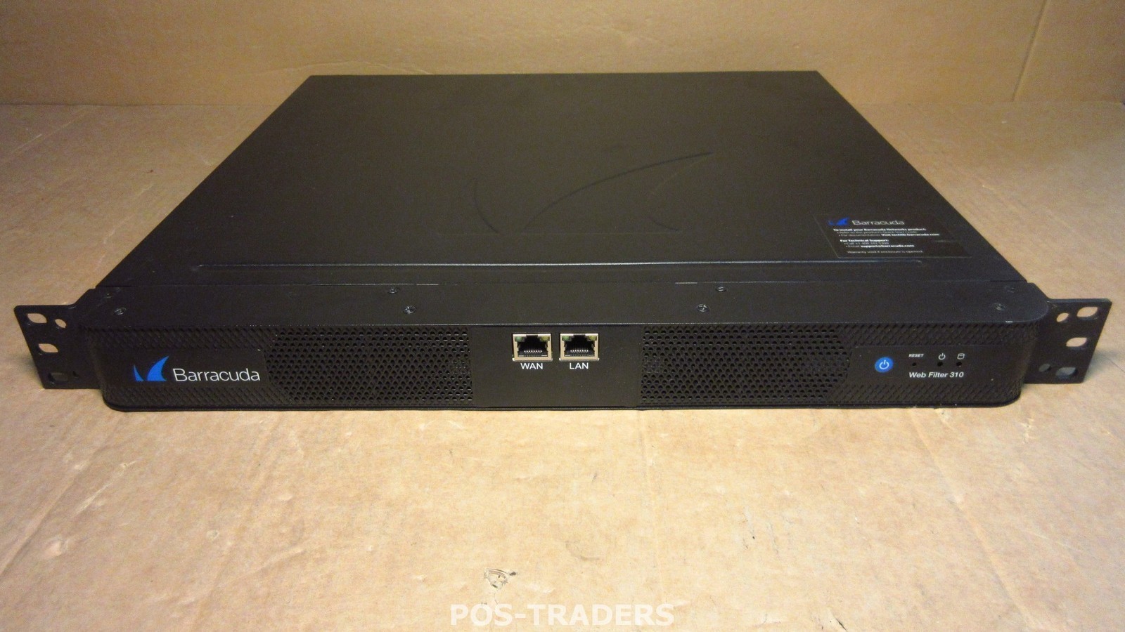 Barracuda WEB FILTER 310 BYF310A BAR-YF-908751 Network Security Appliance 500GB Web Filtering Software price