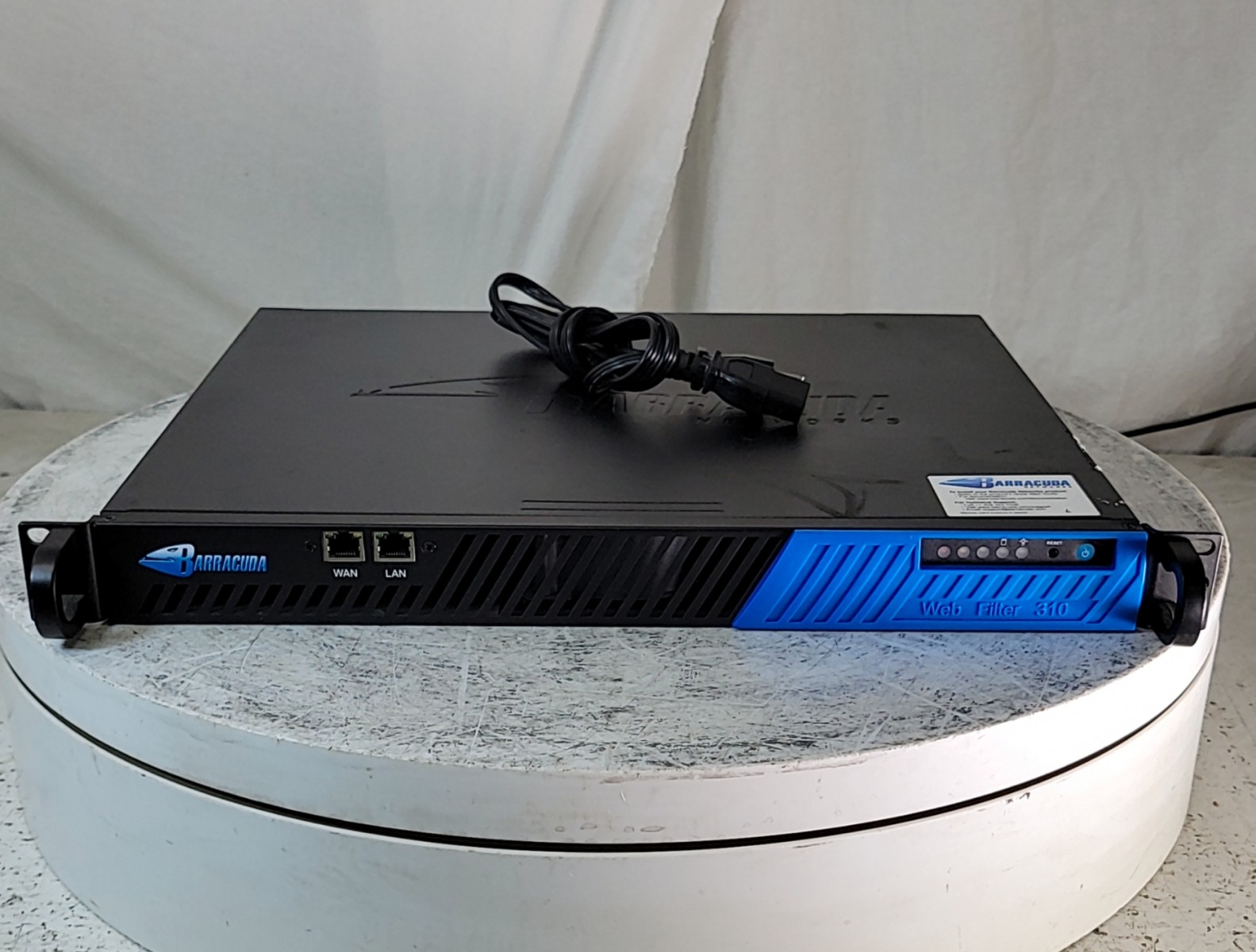 Barracuda Networks Web Filter 310 BYF310A Firewall Security Appliance Web Filtering Software price
