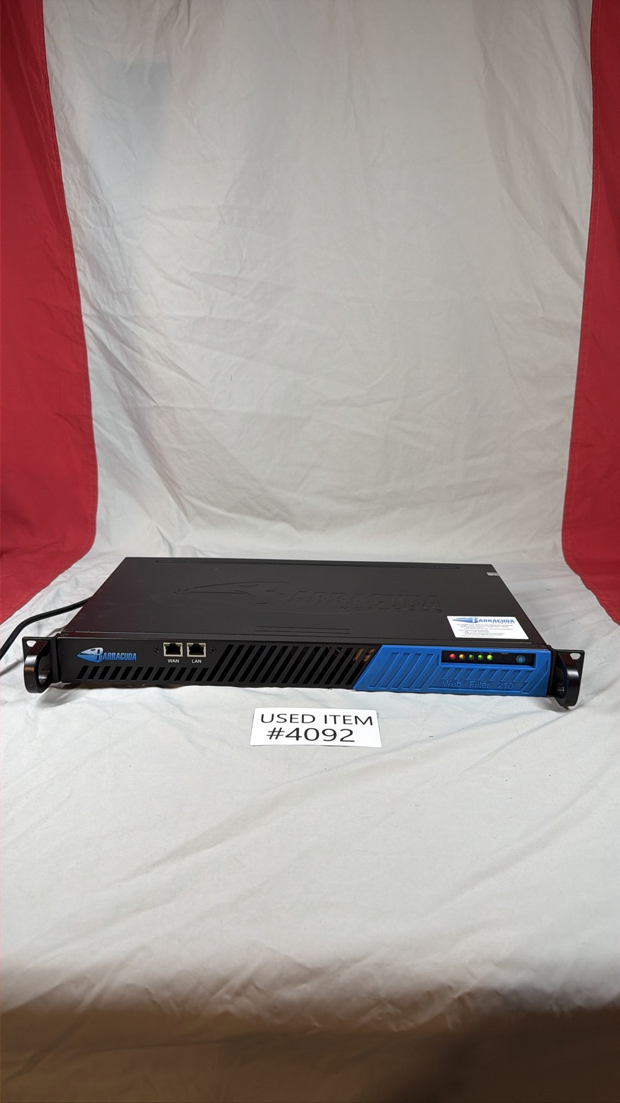 Barracuda Networks Web Filter 410 Security Appliance Firewall Web Filtering Software price