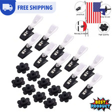 Garden Flag Clip Rubber Stopper Anti Wind Clip For Flag Pole Anley Accessories Garden Accessory price