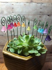 Set Of 12 Fairy Garden Lanterns Faux Lights Miniature Accessories Garden Accessory price