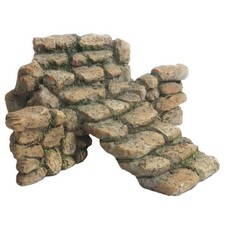 Miniature Stone Steps Fairy Garden Ornament Rock Stair Dollhouse Decor Accessory Garden Accessory price