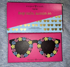 tarte sugar rush Keep Calm, Sunnies On Eyeshadow Palette 0.005 oz x8 Eyeshadow price