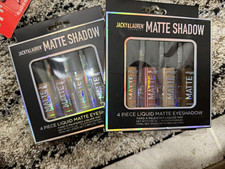 Jacky & Lauren Matte Liquid Eyeshadow Quad Set 4pc Brown/Taupe/Mauve 0.4oz Eyeshadow price