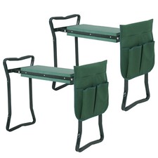 2X Folding Garden Kneeler Kneeling Gardener Pad Cushion Seat Knee Pad Seat Garden Cushion price