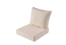 Better Homes & Gardens 24"x 24" Outdoor Deep Seat Cushion, 2-Piece, Beige Garden Cushion price