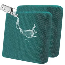 Stretch Outdoor Patio Seat Cushion Covers 20-27 inch Water-resistant -Cover Only Garden Cushion price