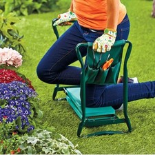 NEW 2-in-1 Cushioned Garden Kneeler and Seat - Free Shipping Garden Cushion price