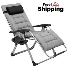Zero Gravity Chair 440lbs Capacity,Foldable for Outdoor,Outdoor sun lounge chair Garden Chair price
