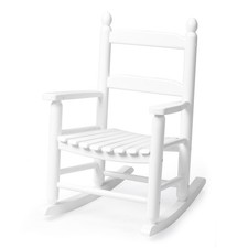 Child's Wood Rocking Chair Porch Rocker Back Garden Seat for Outdoor & Indoor Garden Chair price