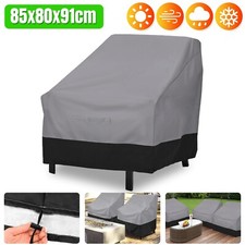 Patio Chair Cover Casual Seating Waterproof Outdoor Garden Lawn Furniture Gray Garden Chair price