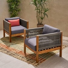 Garden Armchair Club Chair Outdoor Furniture Patio Sofa Seat Relaxing Chair New Garden Armchair price