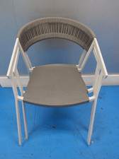 Garden Art Patio Chair Metal Patio Chairs Stackable Garden Armchair Set Of 2 Garden Armchair price