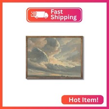 XOCUUI Unframed Canvas Wall Art Vintage Decor, Home Decor Classical Oil Painting Canvas Painting price